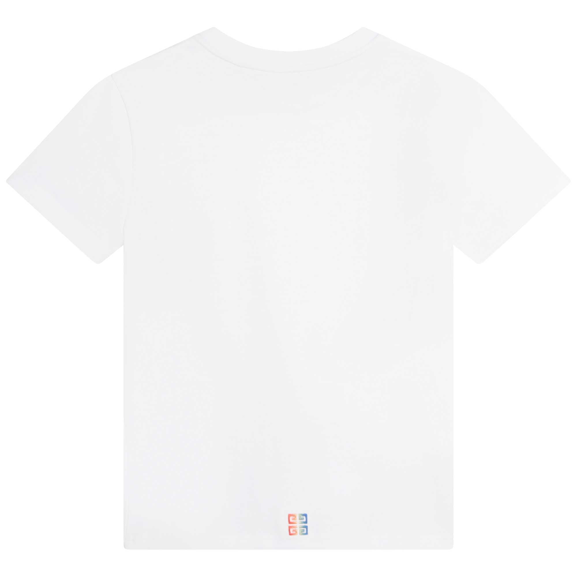 Short-sleeved T-shirt - White