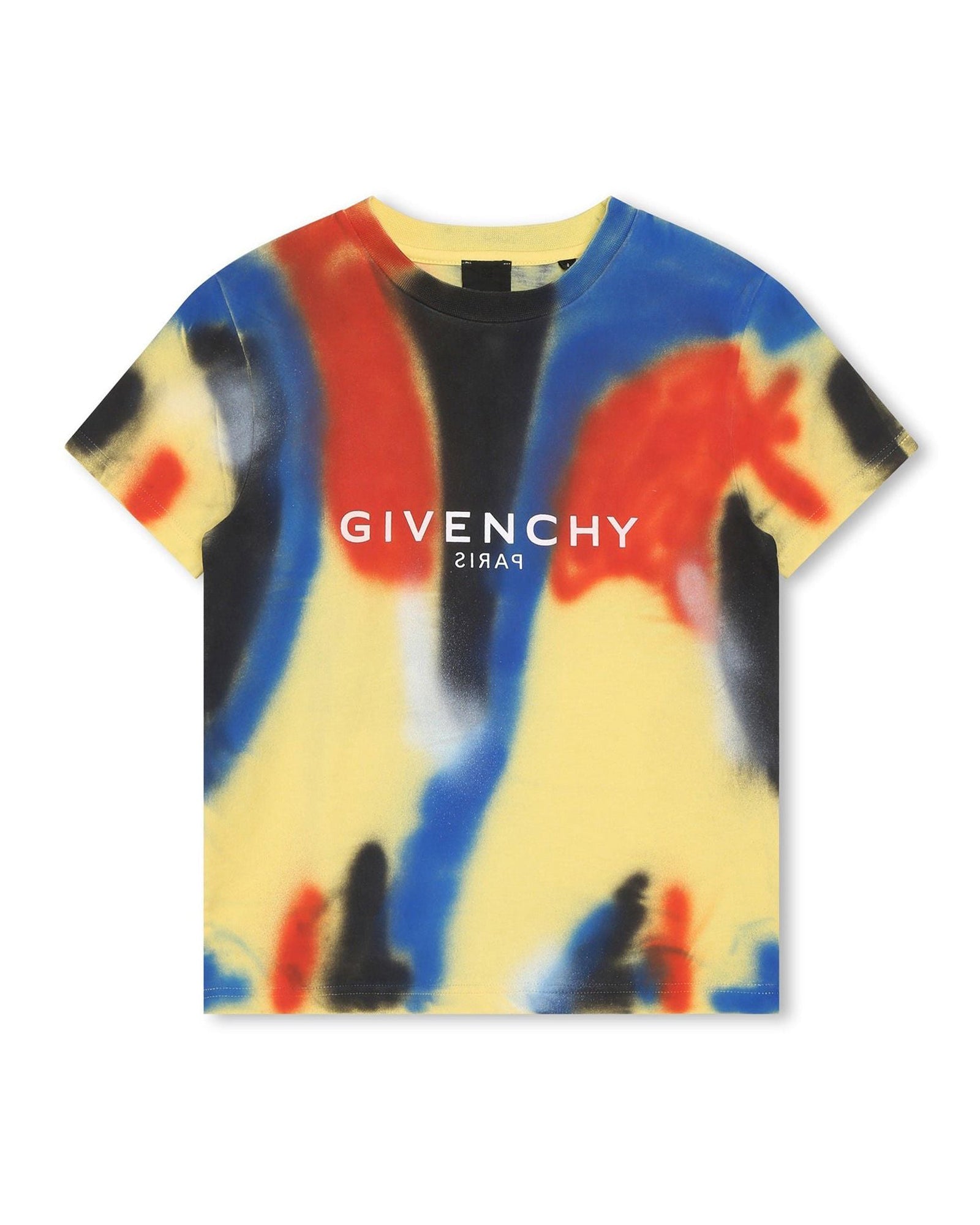 T-shirt with paint spray - Multico