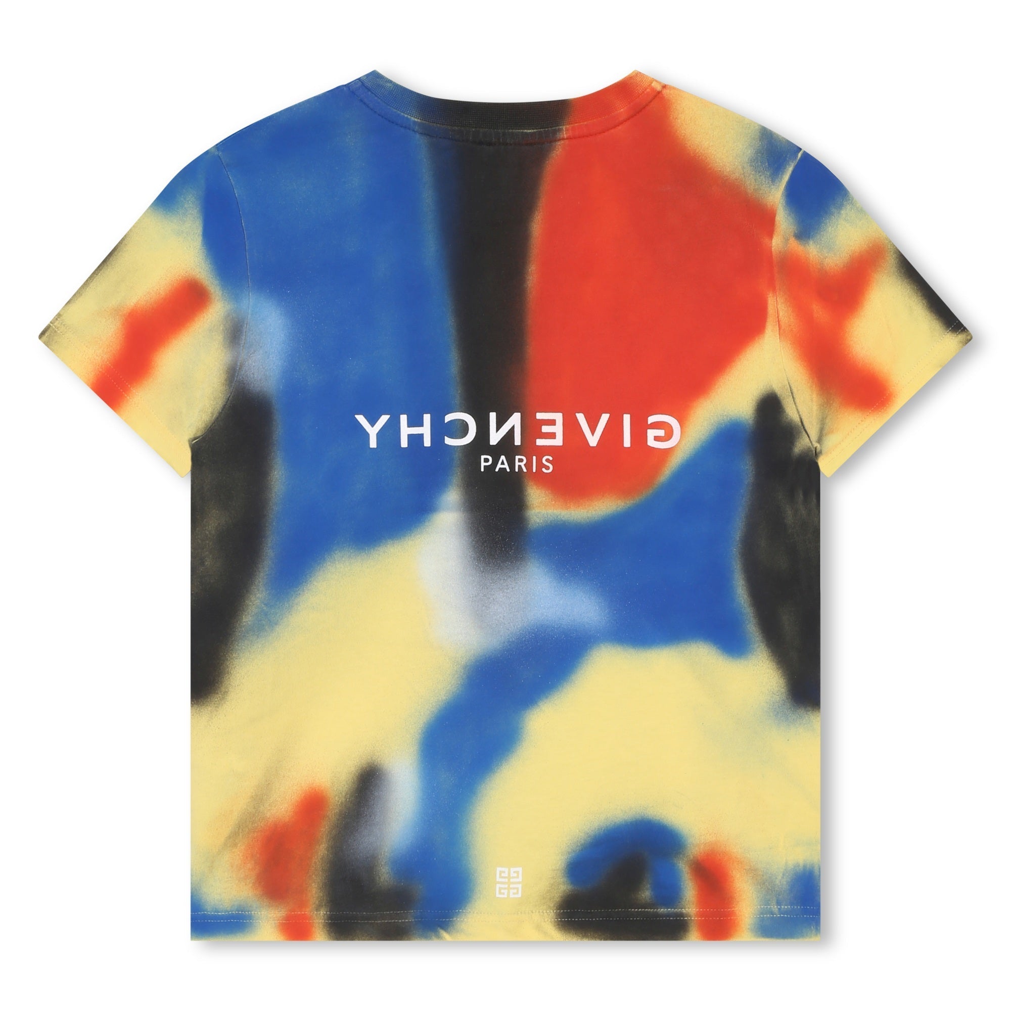T-shirt with paint spray - Multico