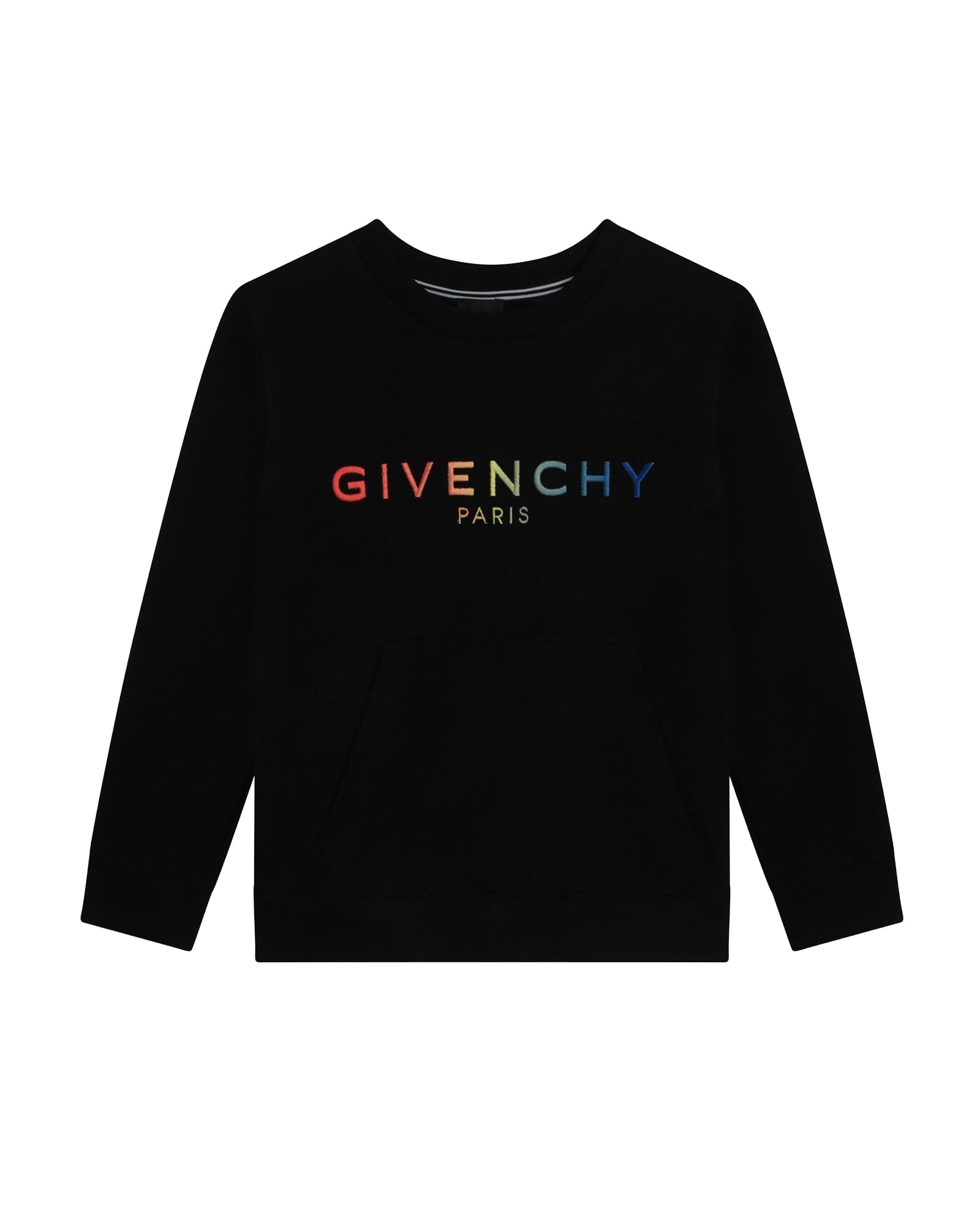 Gradient fleece sweatshirt - Black