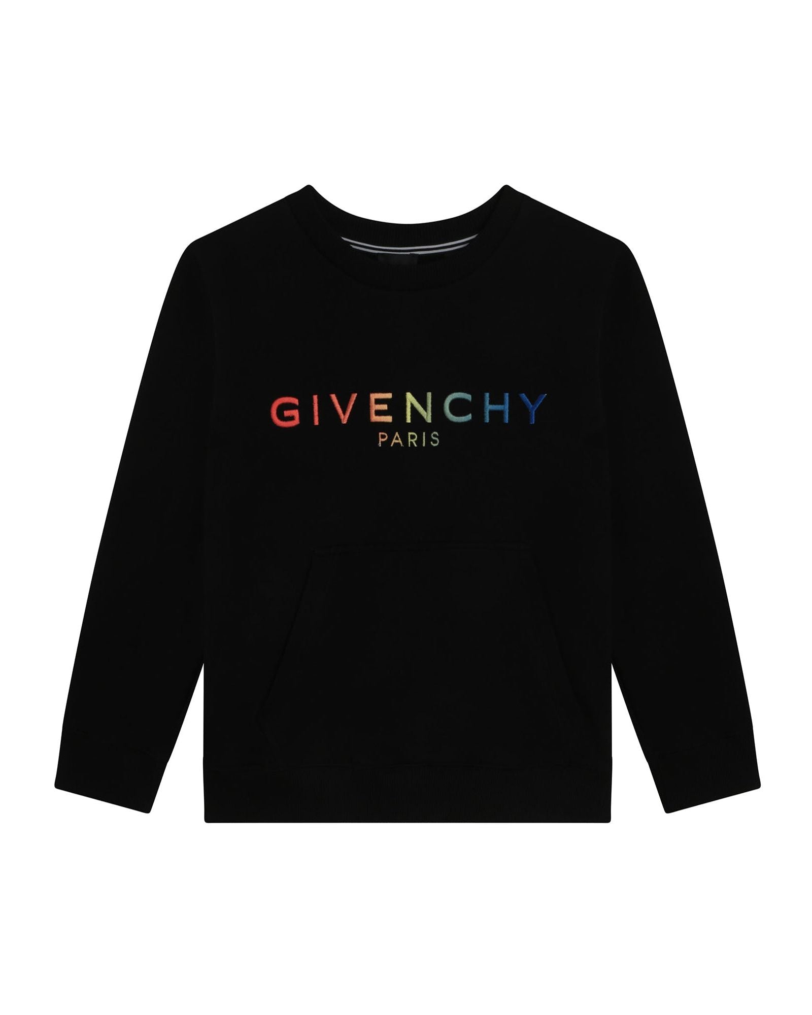 Gradient fleece sweatshirt - Black