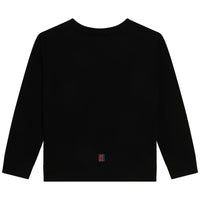 Gradient fleece sweatshirt - Black