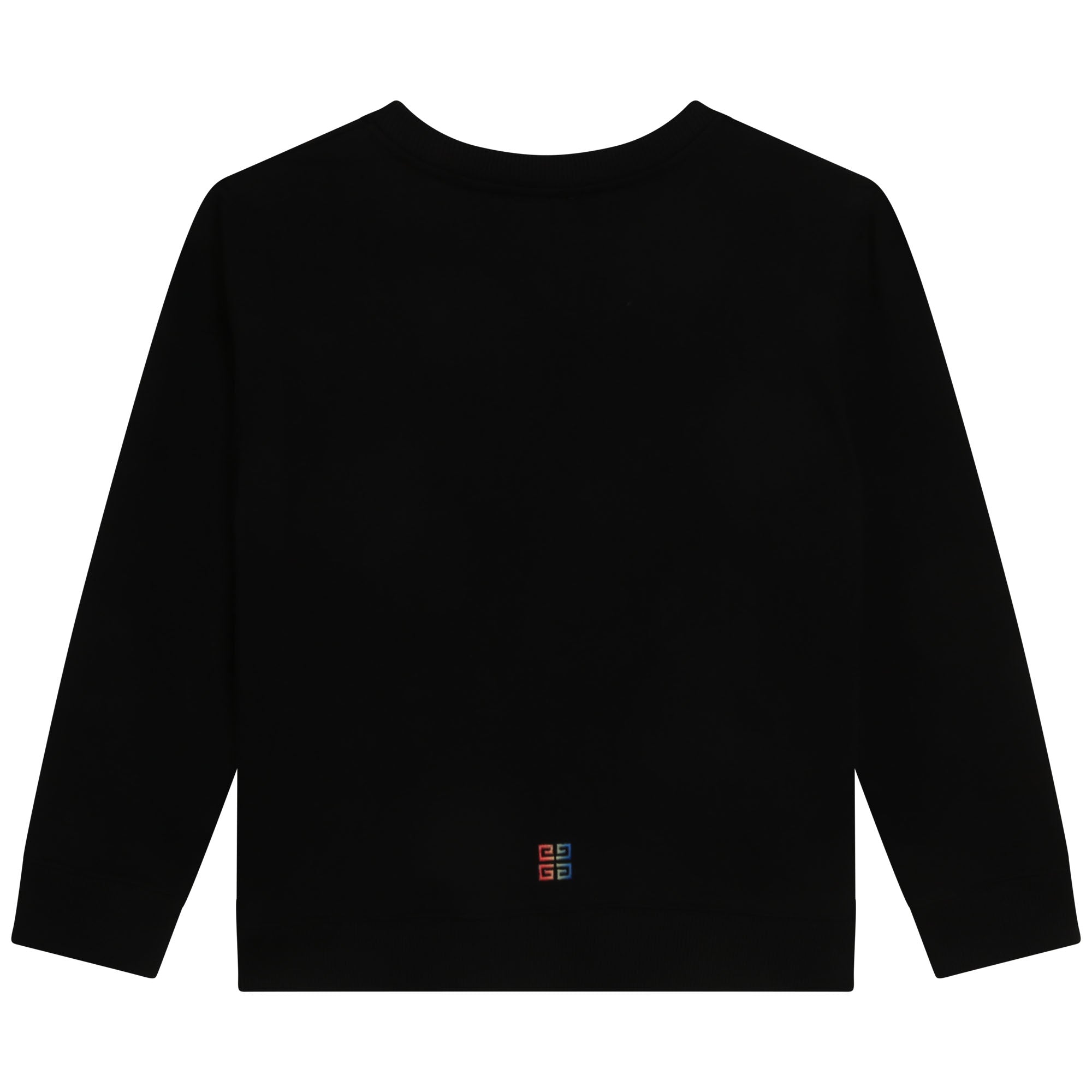 Gradient fleece sweatshirt - Black