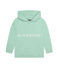 Sweatshirt à capuche en molleton - Tisane