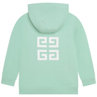 Sweatshirt à capuche en molleton - Tisane