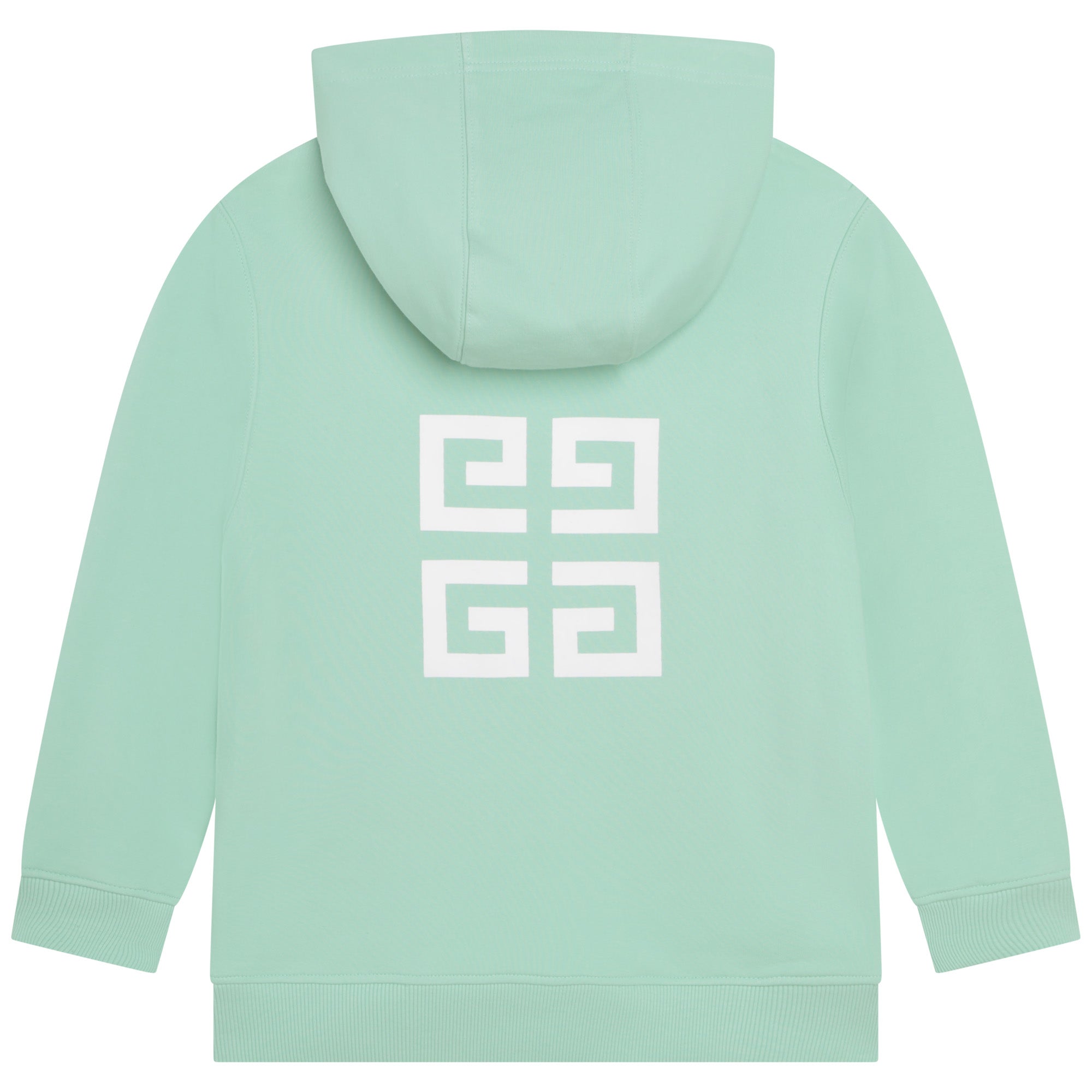 Sweatshirt à capuche en molleton - Tisane