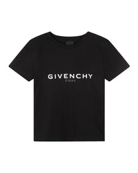 T-shirt à manches courtes en coton - Black