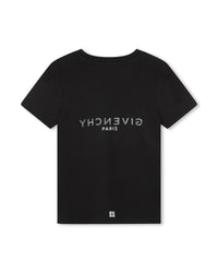 T-shirt à manches courtes en coton - Black