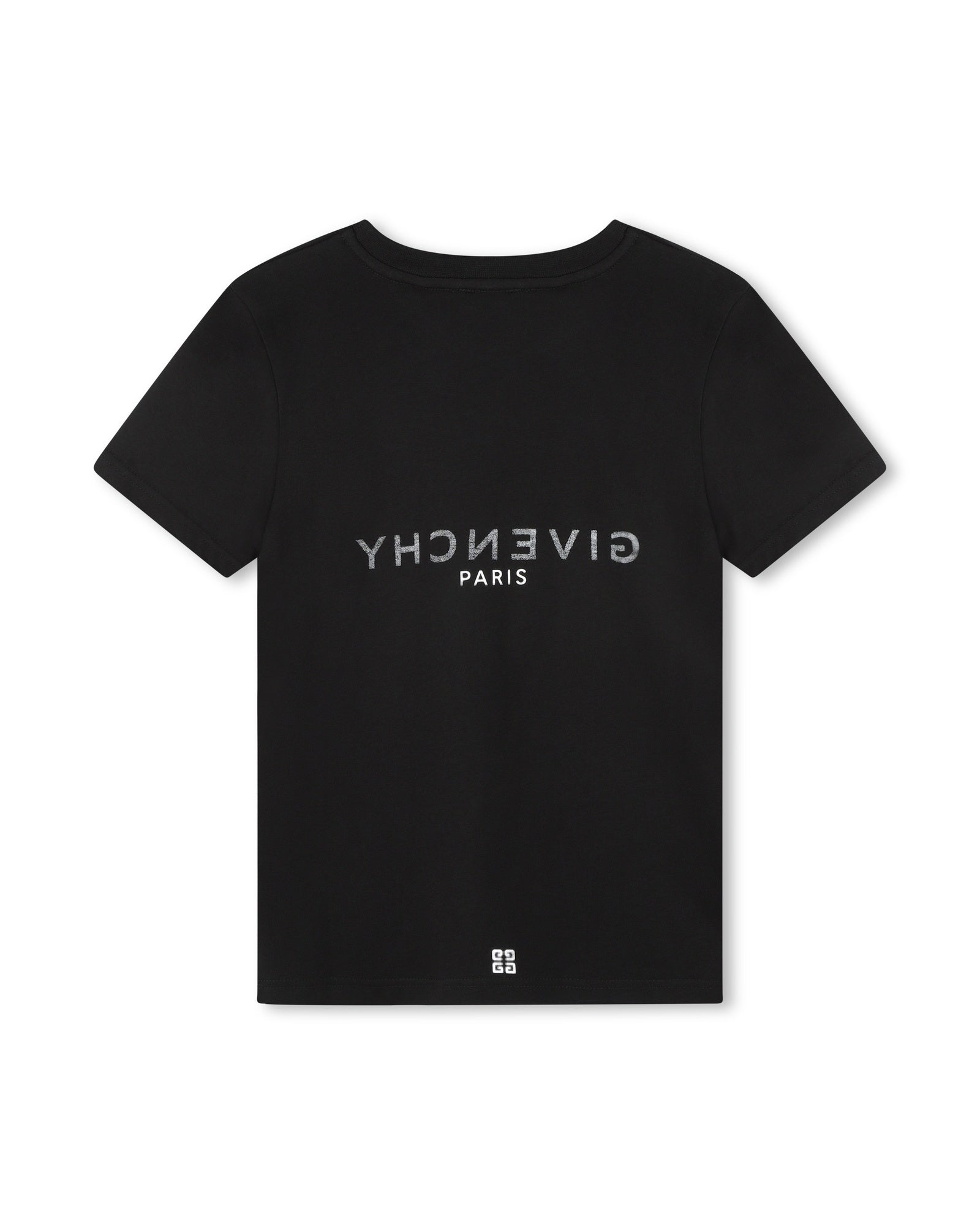 T-shirt à manches courtes en coton - Black