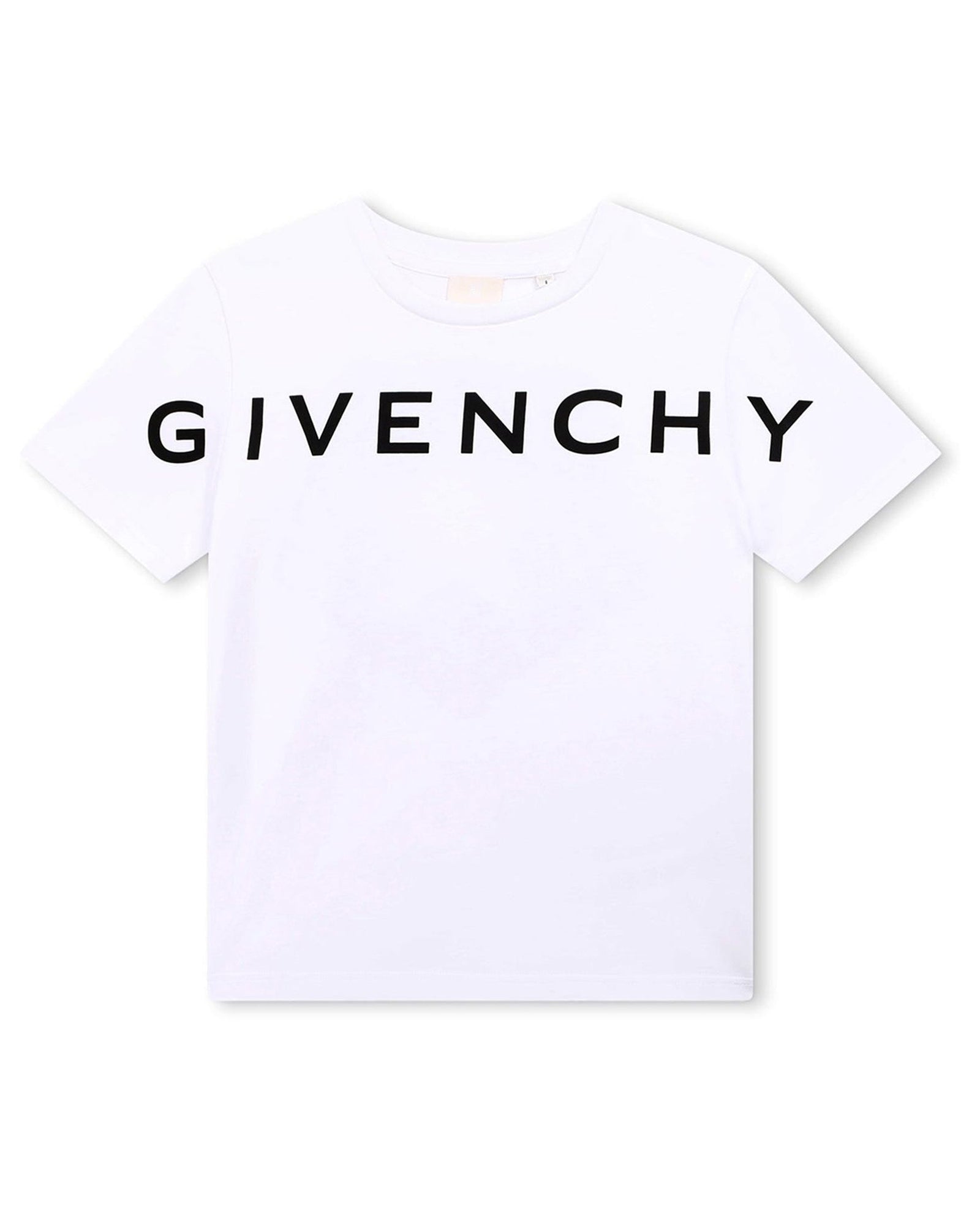 T-shirt à manches courtes en coton - Blanc