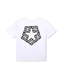 T-shirt à manches courtes en coton - Blanc