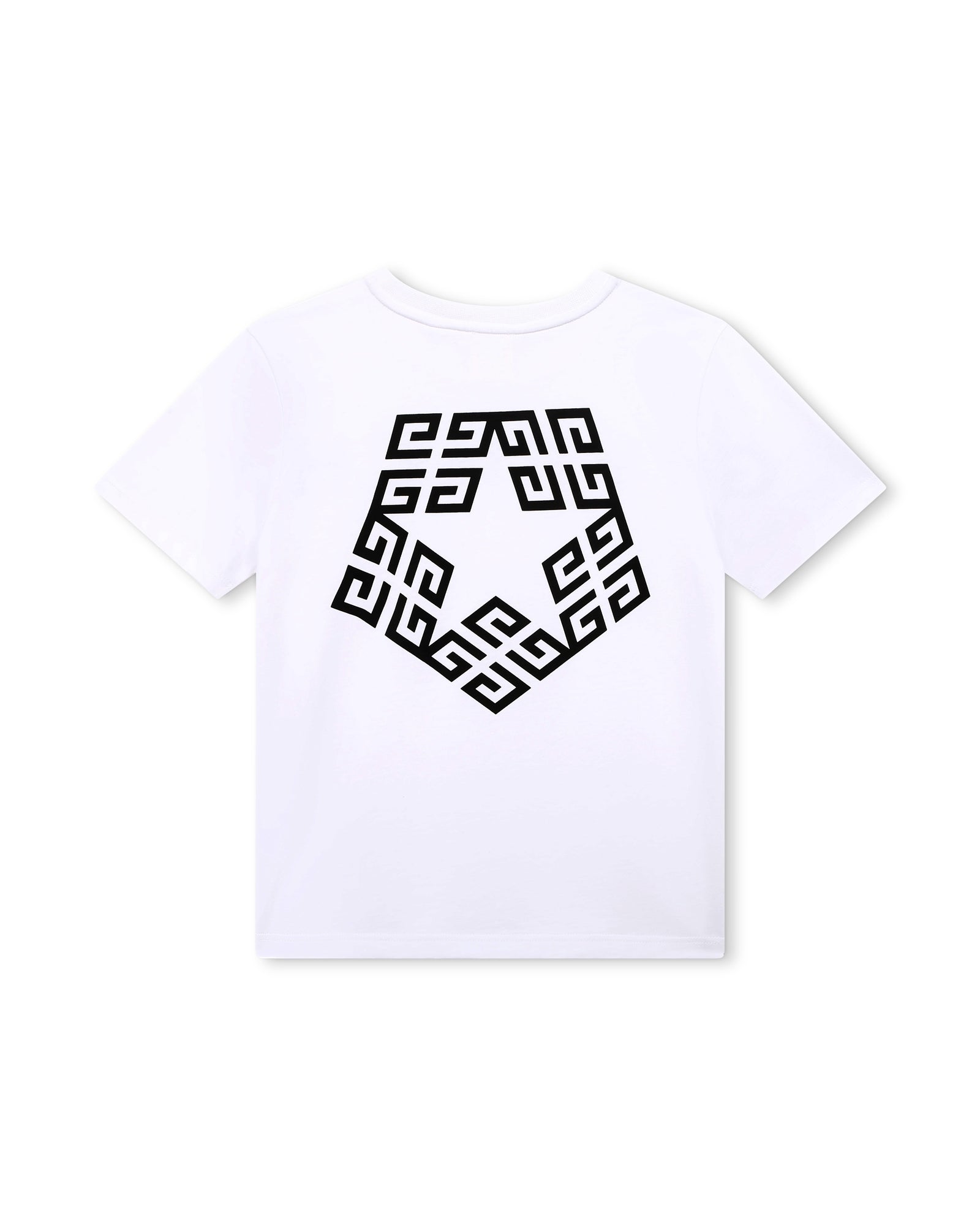 T-shirt à manches courtes en coton - Blanc