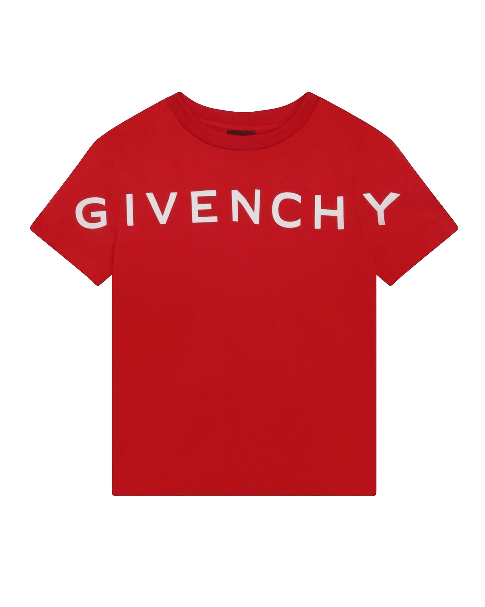 T-shirt à manches courtes en coton - Piment