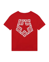 T-shirt à manches courtes en coton - Piment