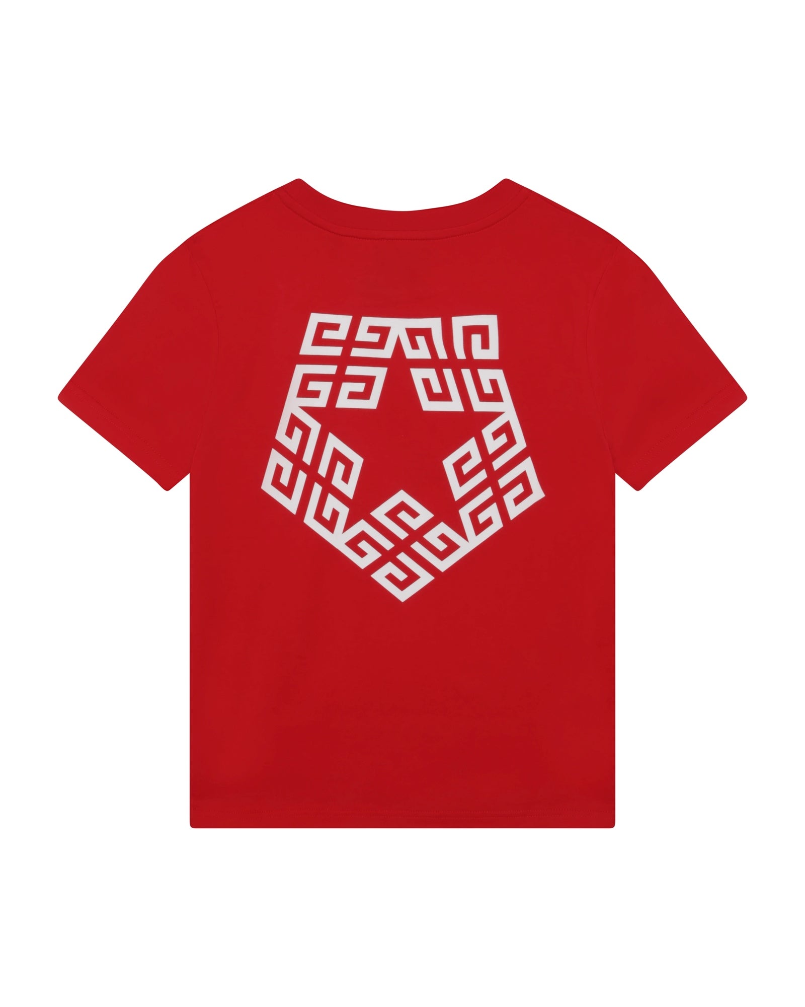 T-shirt à manches courtes en coton - Piment