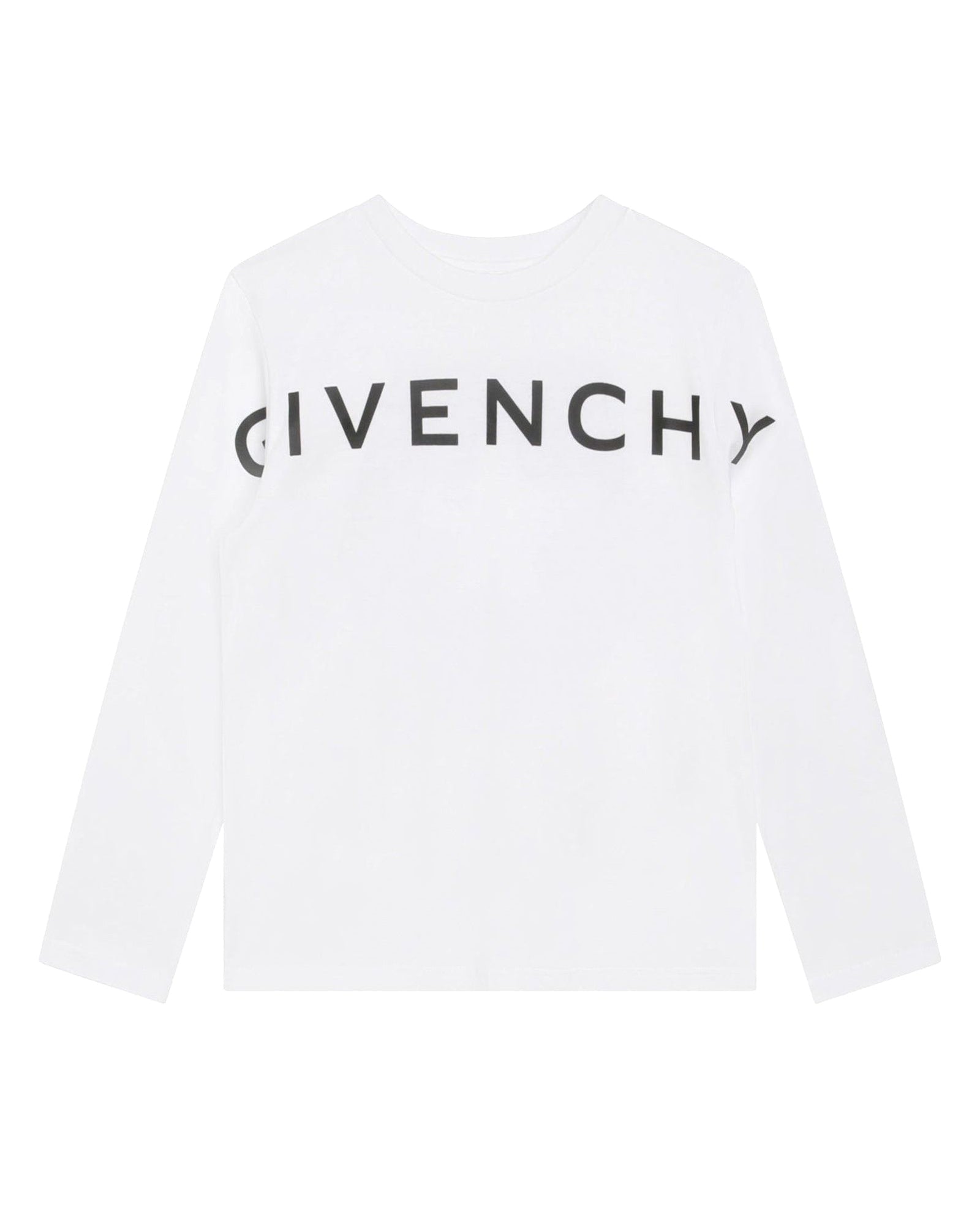 T-shirt à manches longues en coton - Blanc