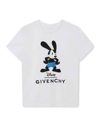 T-shirt à manches courtes en coton - Blanc