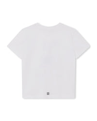 T-shirt à manches courtes en coton - Blanc