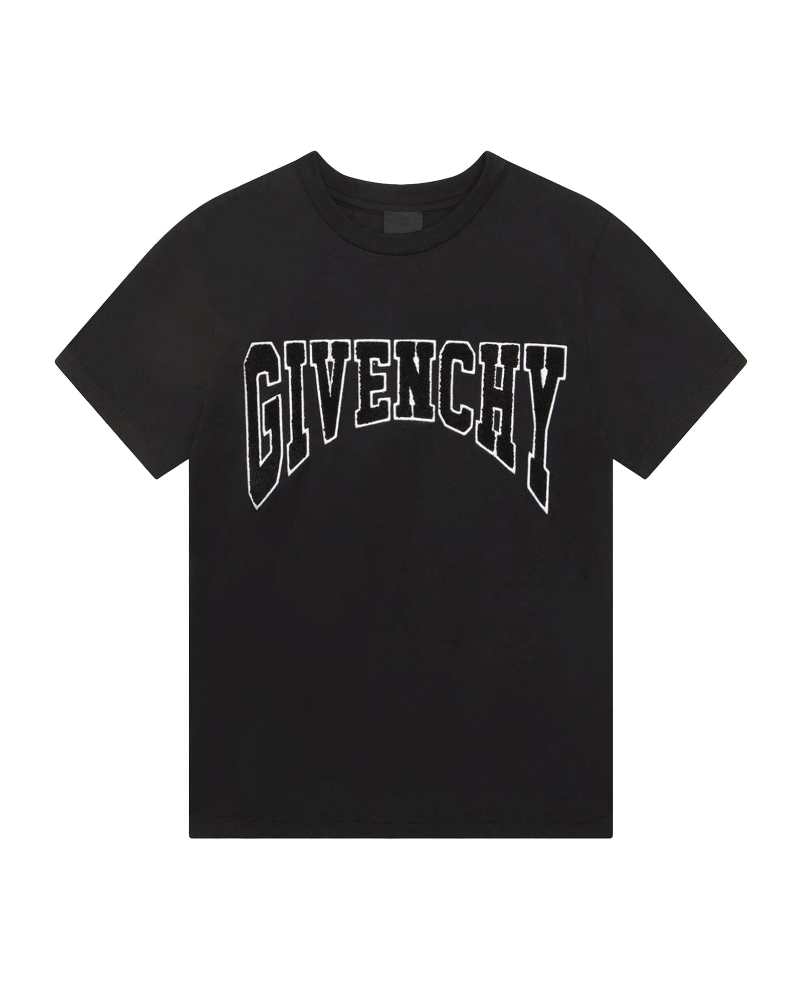 T-shirt à manches courtes en coton - Black
