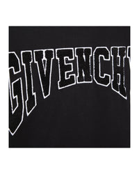 Short-sleeved cotton T-shirt - Black