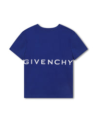 T-shirt à manches courtes en coton - Amiral
