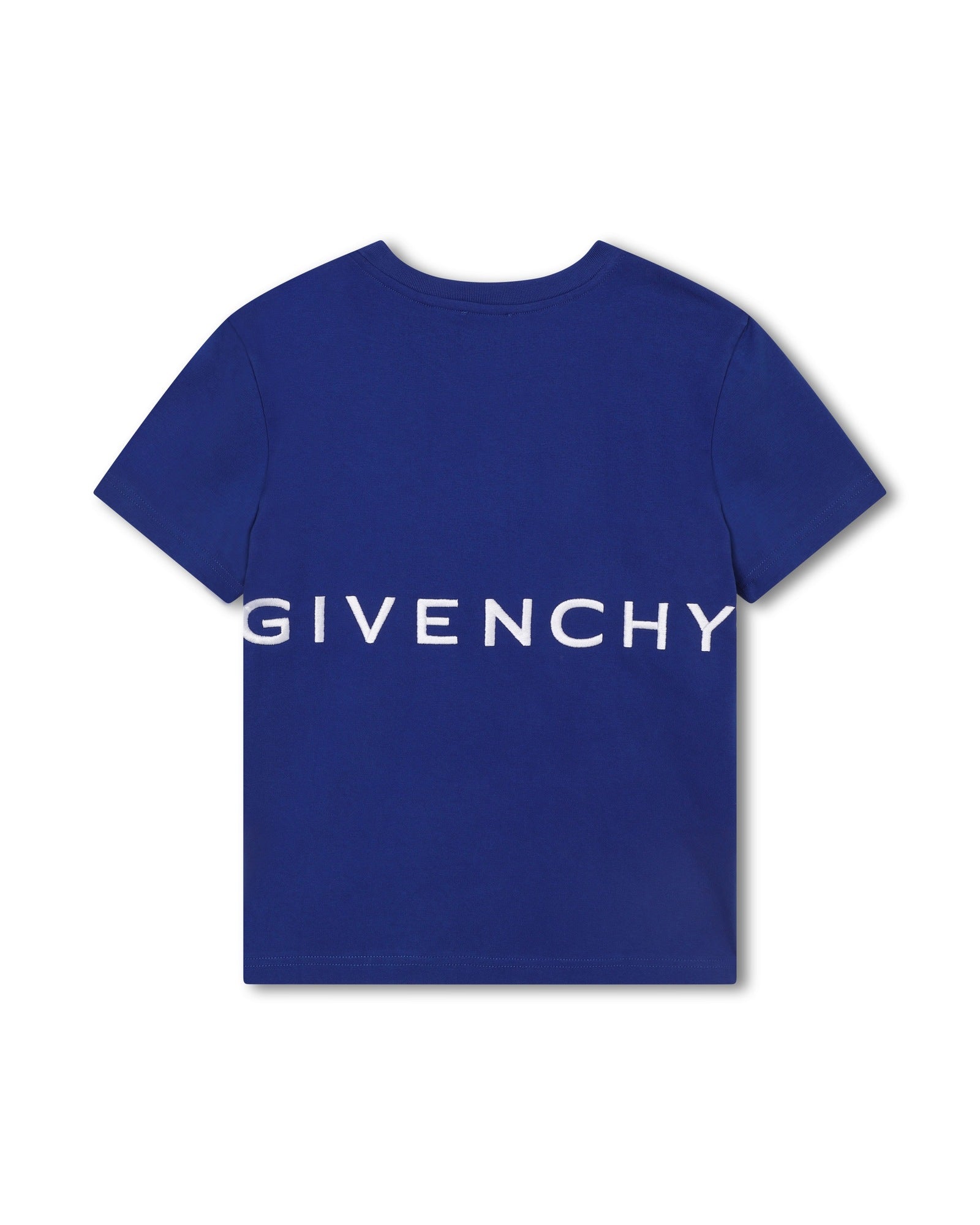 T-shirt à manches courtes en coton - Amiral