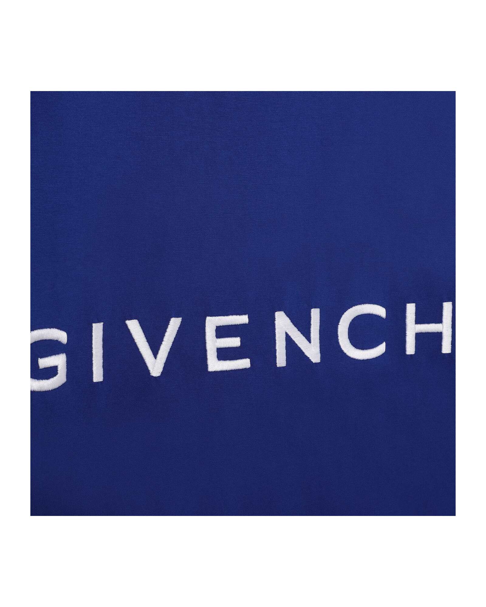 T-shirt à manches courtes en coton - Amiral