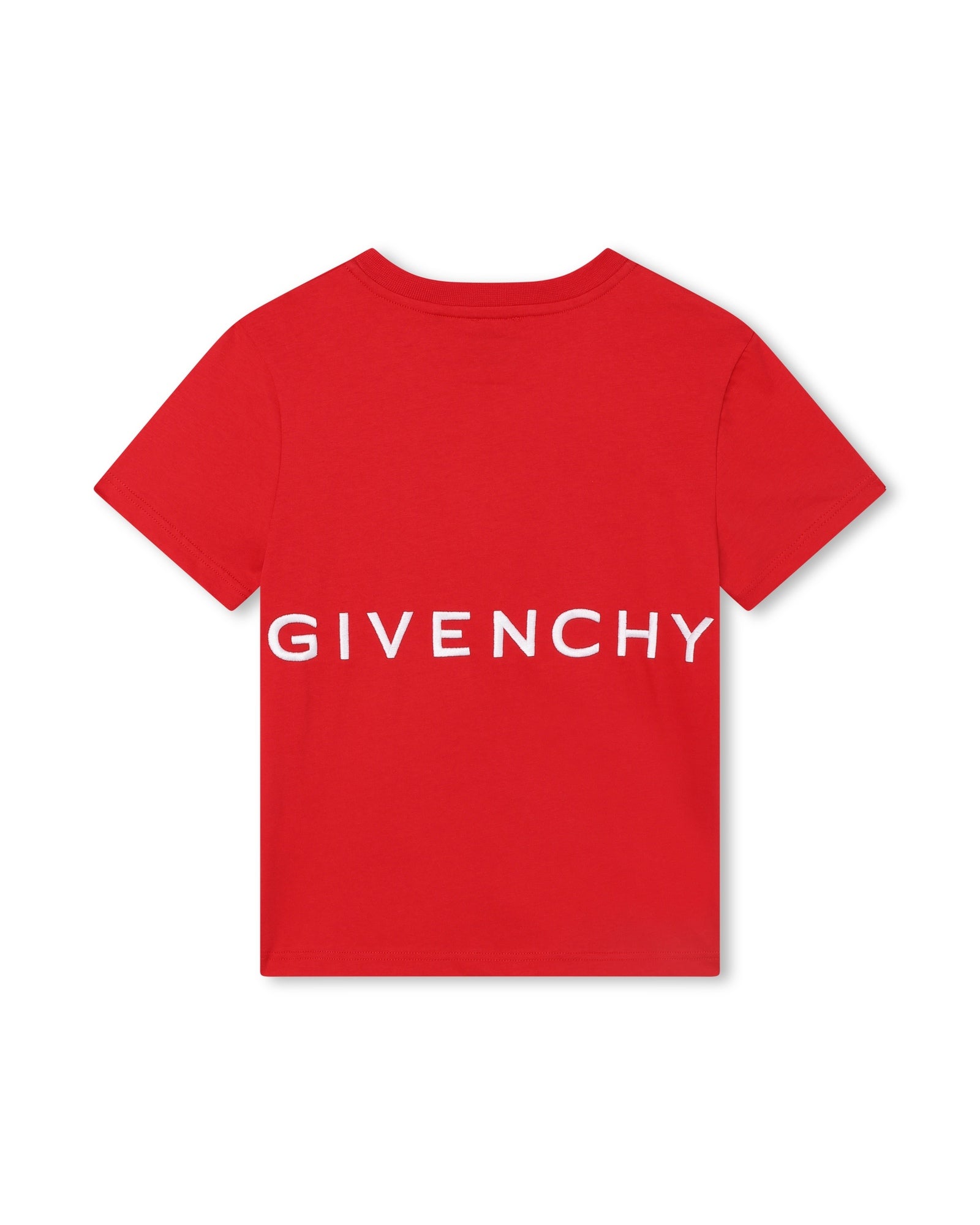 T-shirt à manches courtes en coton - Piment