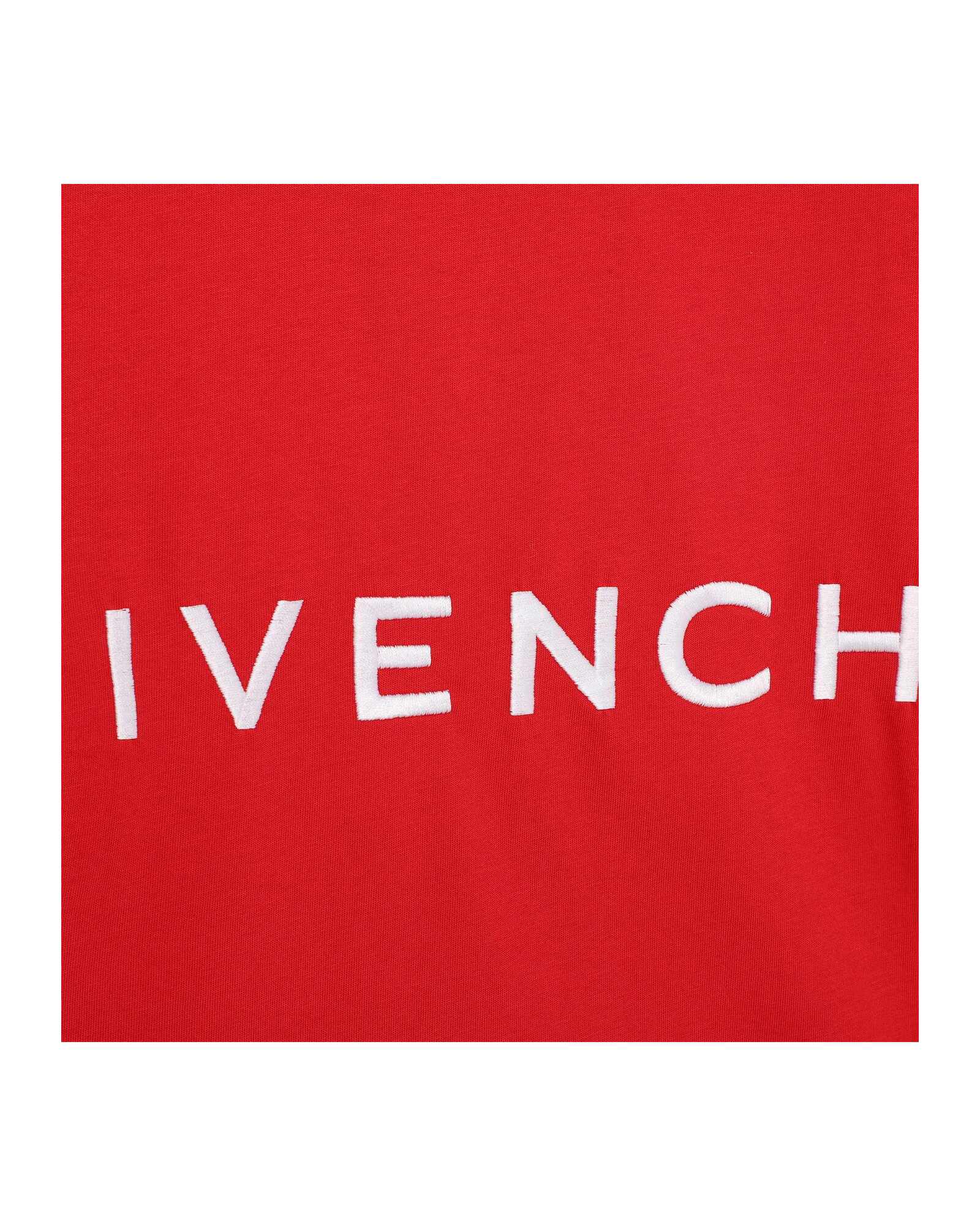 T-shirt à manches courtes en coton - Piment
