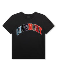 T-shirt à manches courtes en coton - Black