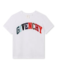 T-shirt à manches courtes en coton - Blanc