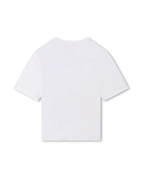 T-shirt à manches courtes en coton - Blanc