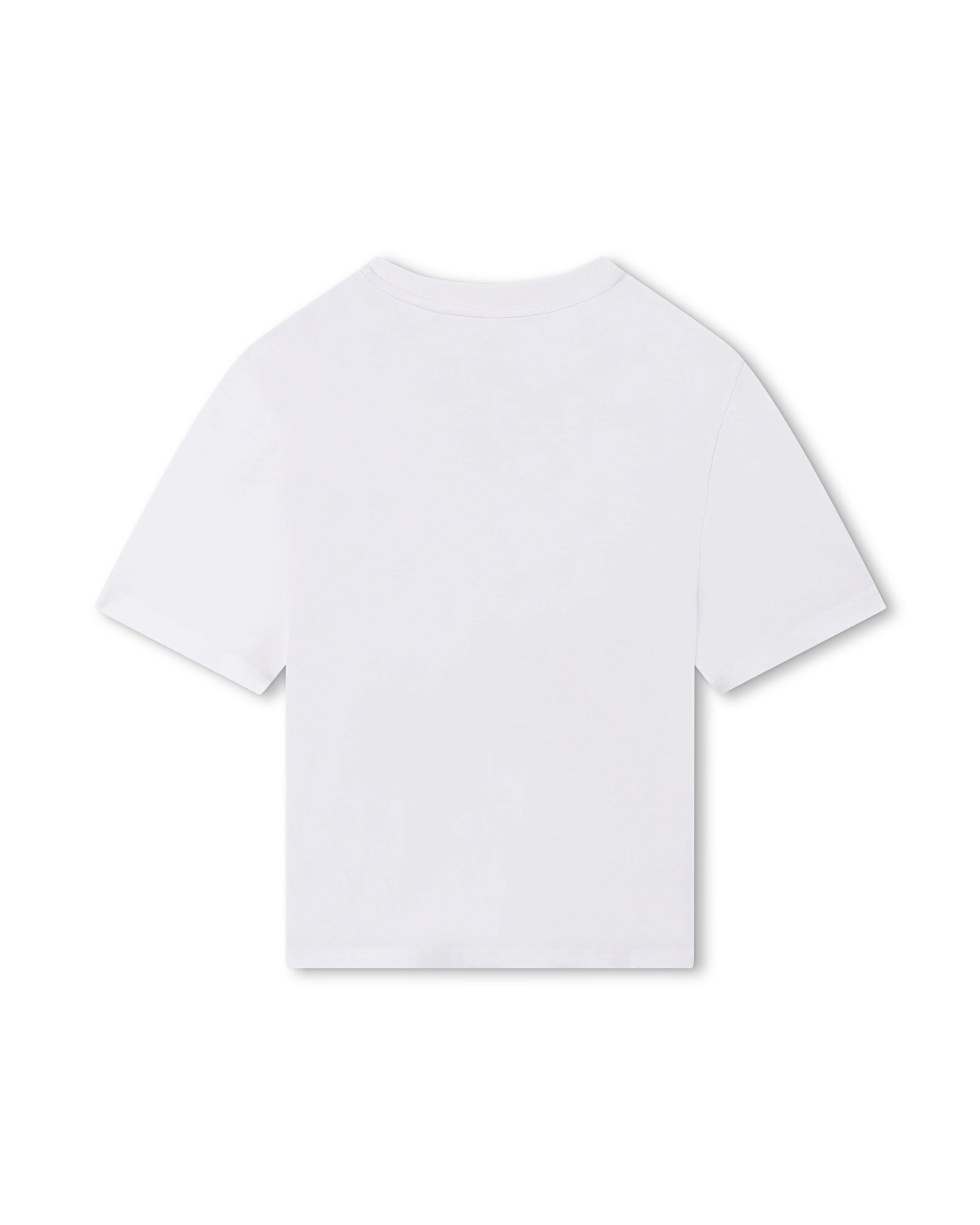 T-shirt à manches courtes en coton - Blanc