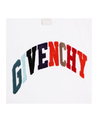 T-shirt à manches courtes en coton - Blanc