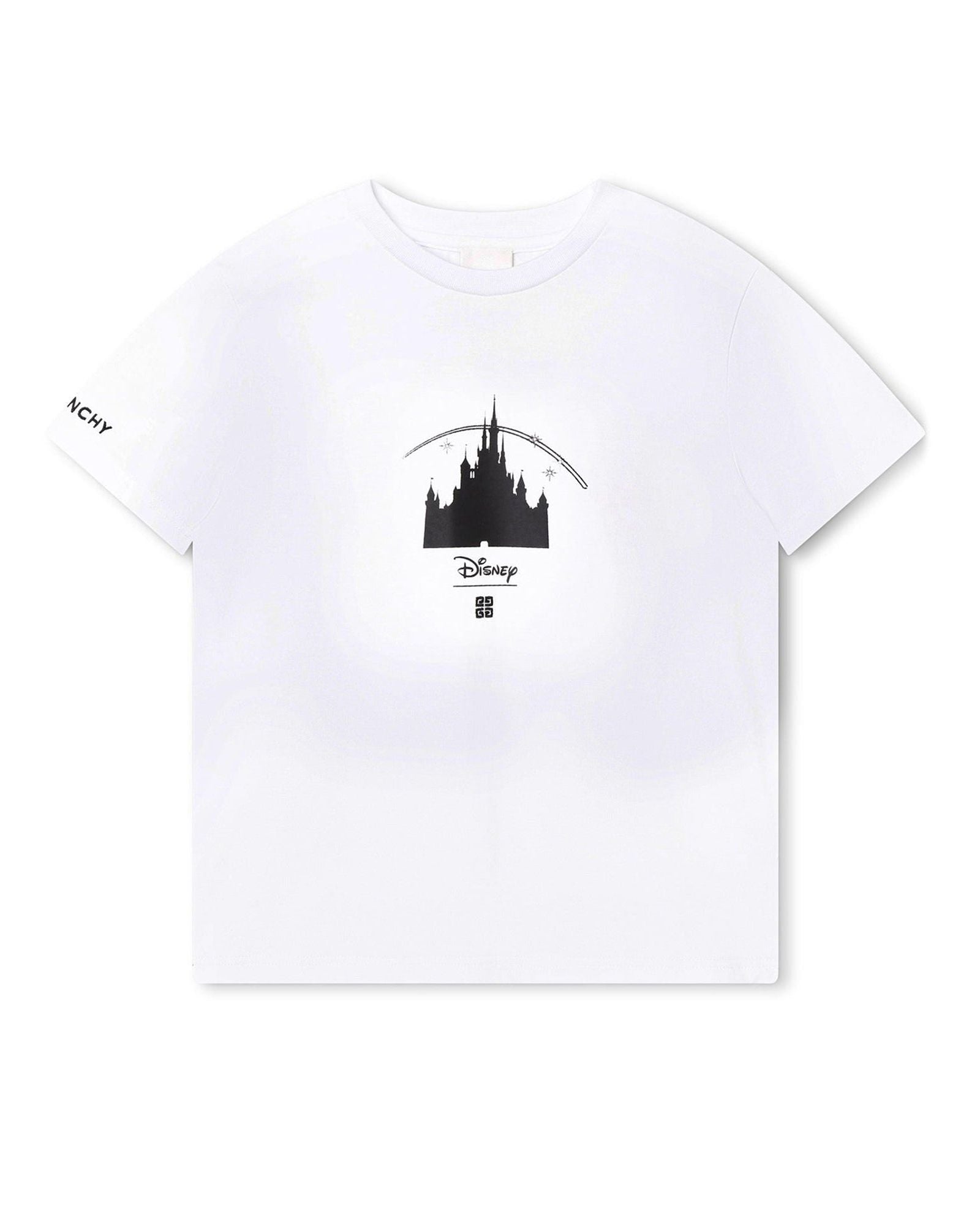 T-shirt à manches courtes en coton - Blanc