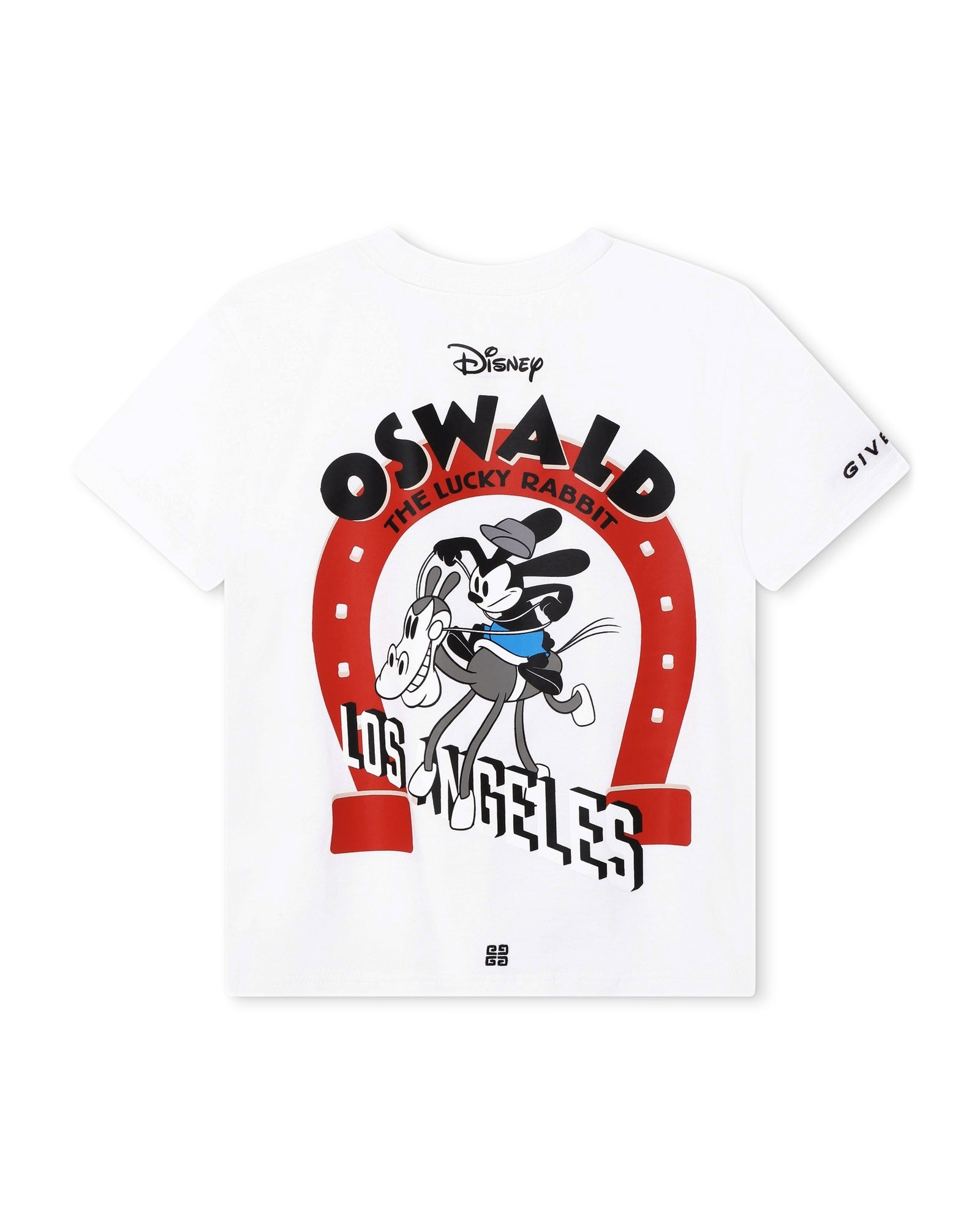 T-shirt à manches courtes en coton - Blanc