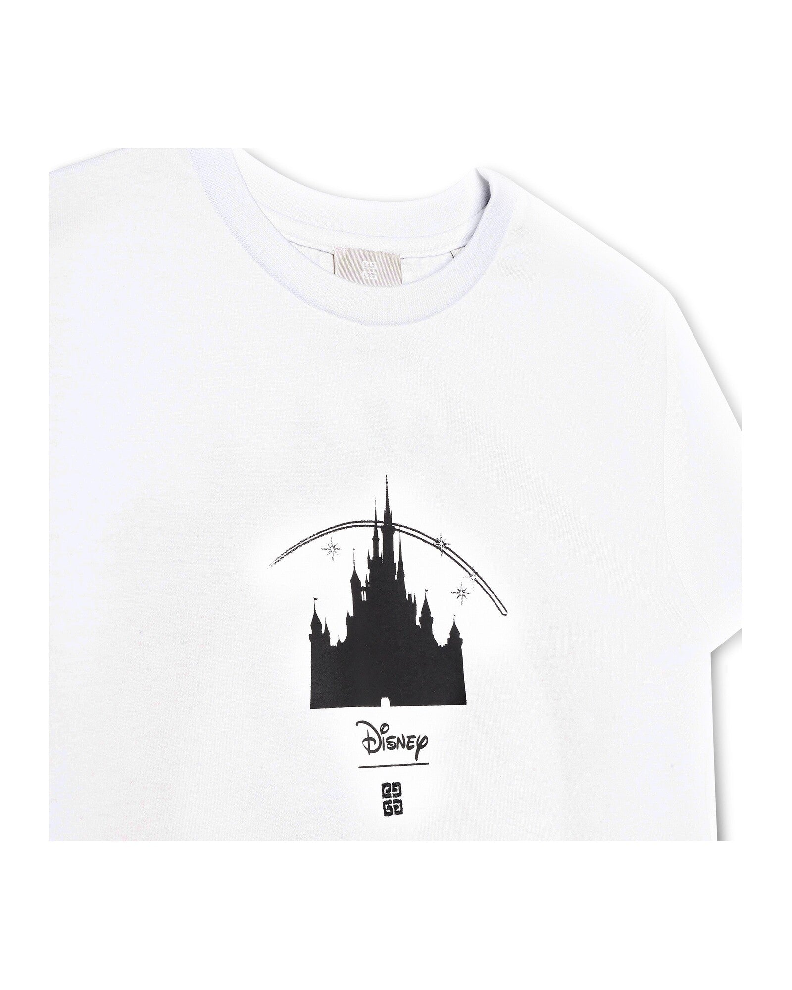 T-shirt à manches courtes en coton - Blanc