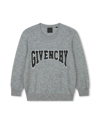 Pull en laine - Gris chiné