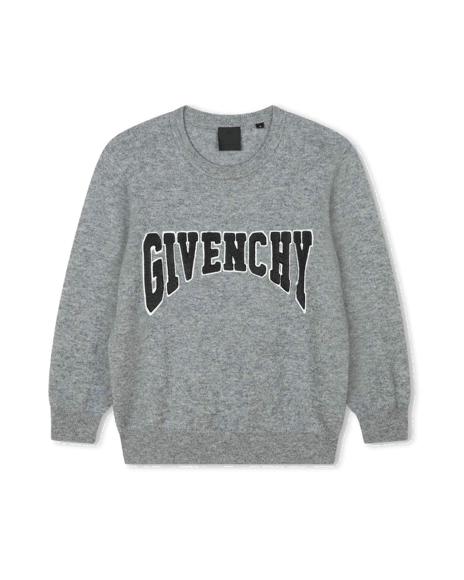 Pull en laine - Gris chiné