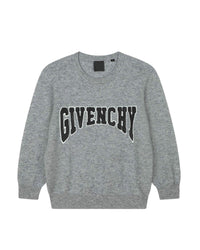 Wool and cashmere jumper - Mottled Grey