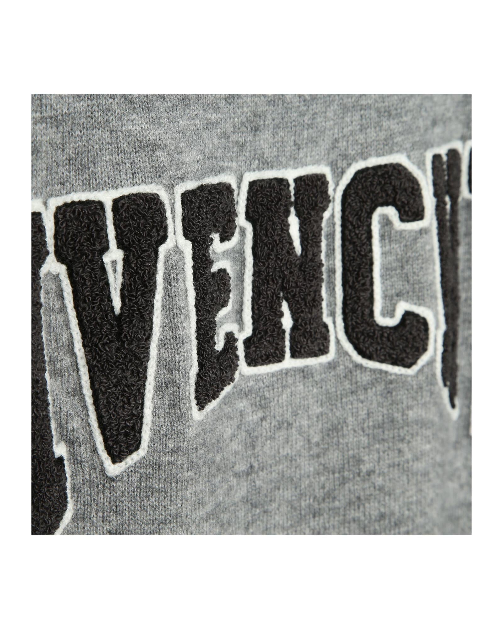 Wool and cashmere jumper - Mottled Grey