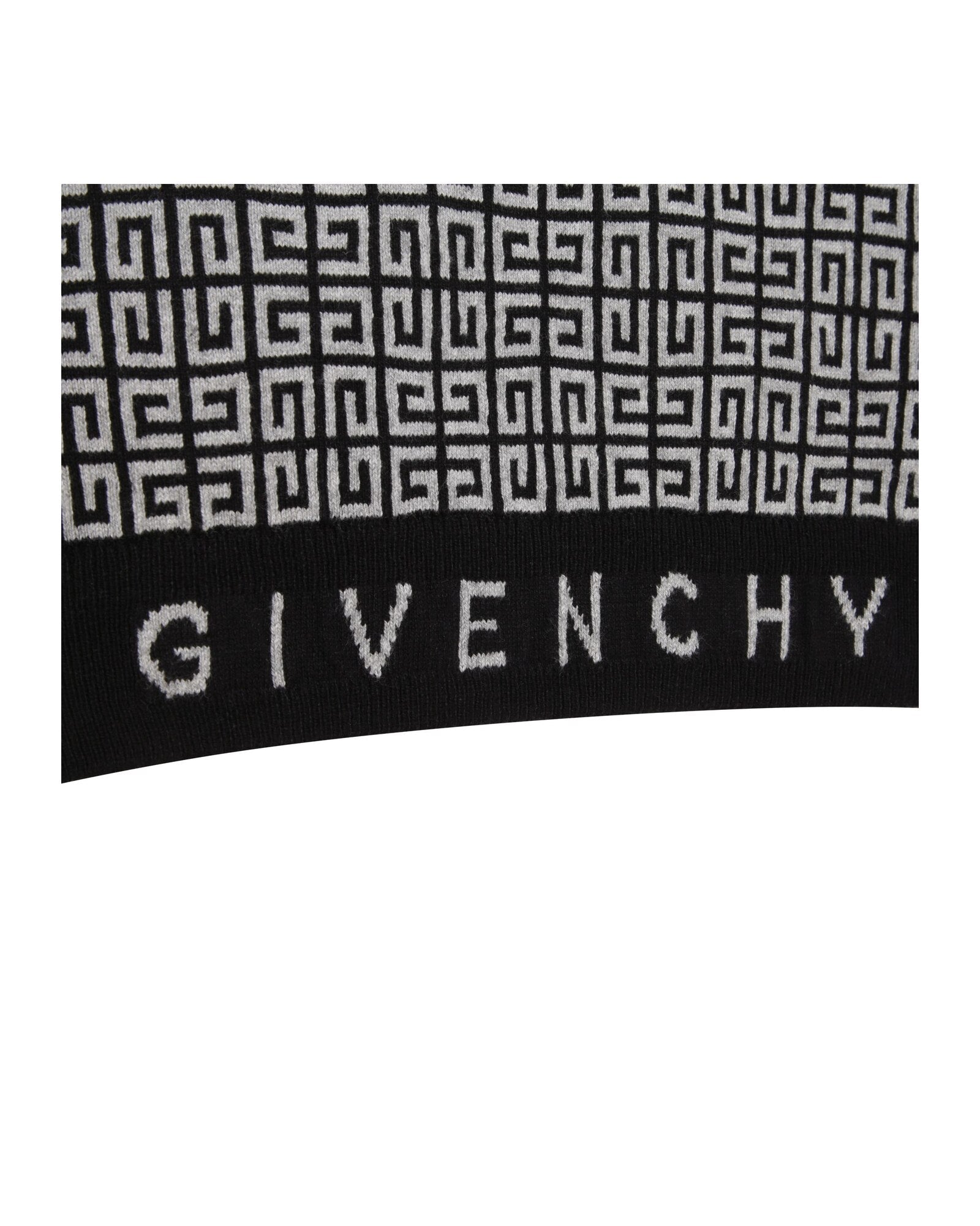 Cotton jumper - Grey black
