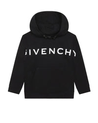 Sweatshirt à capuche en coton - Black