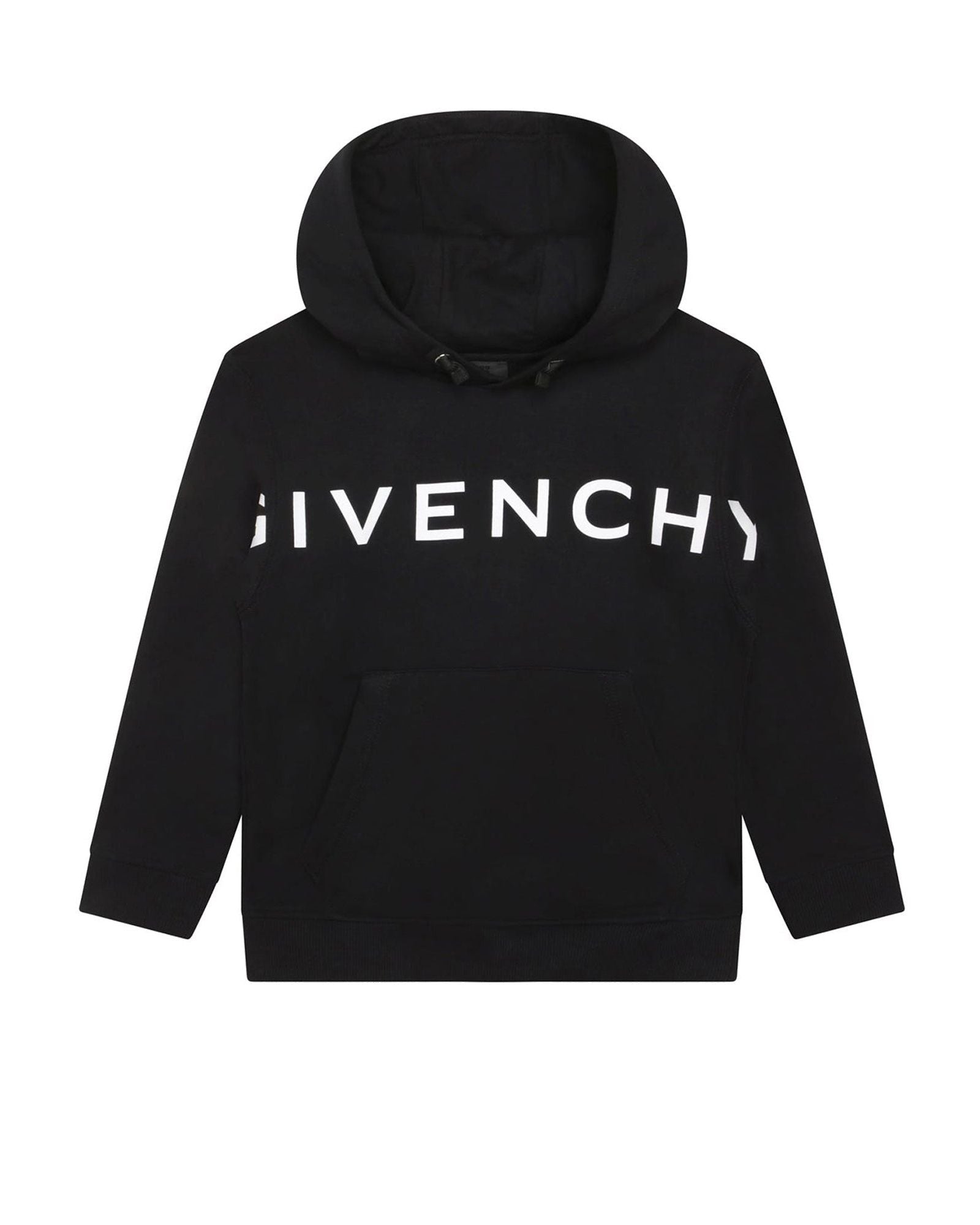 Sweatshirt à capuche en coton - Black