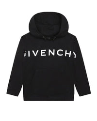 Cotton hoodie - Black