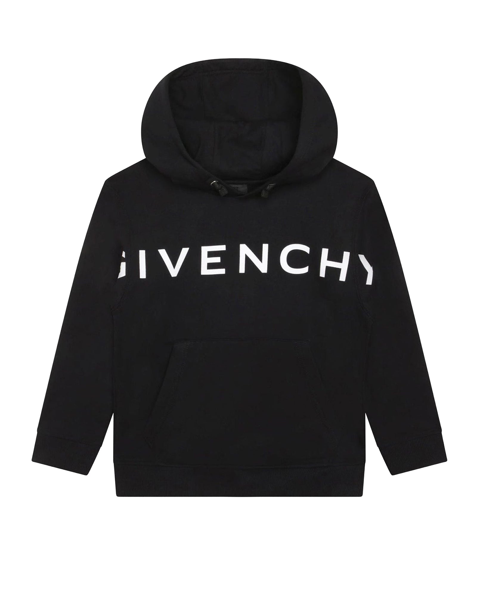 Cotton hoodie - Black