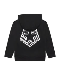 Sweatshirt à capuche en coton - Black