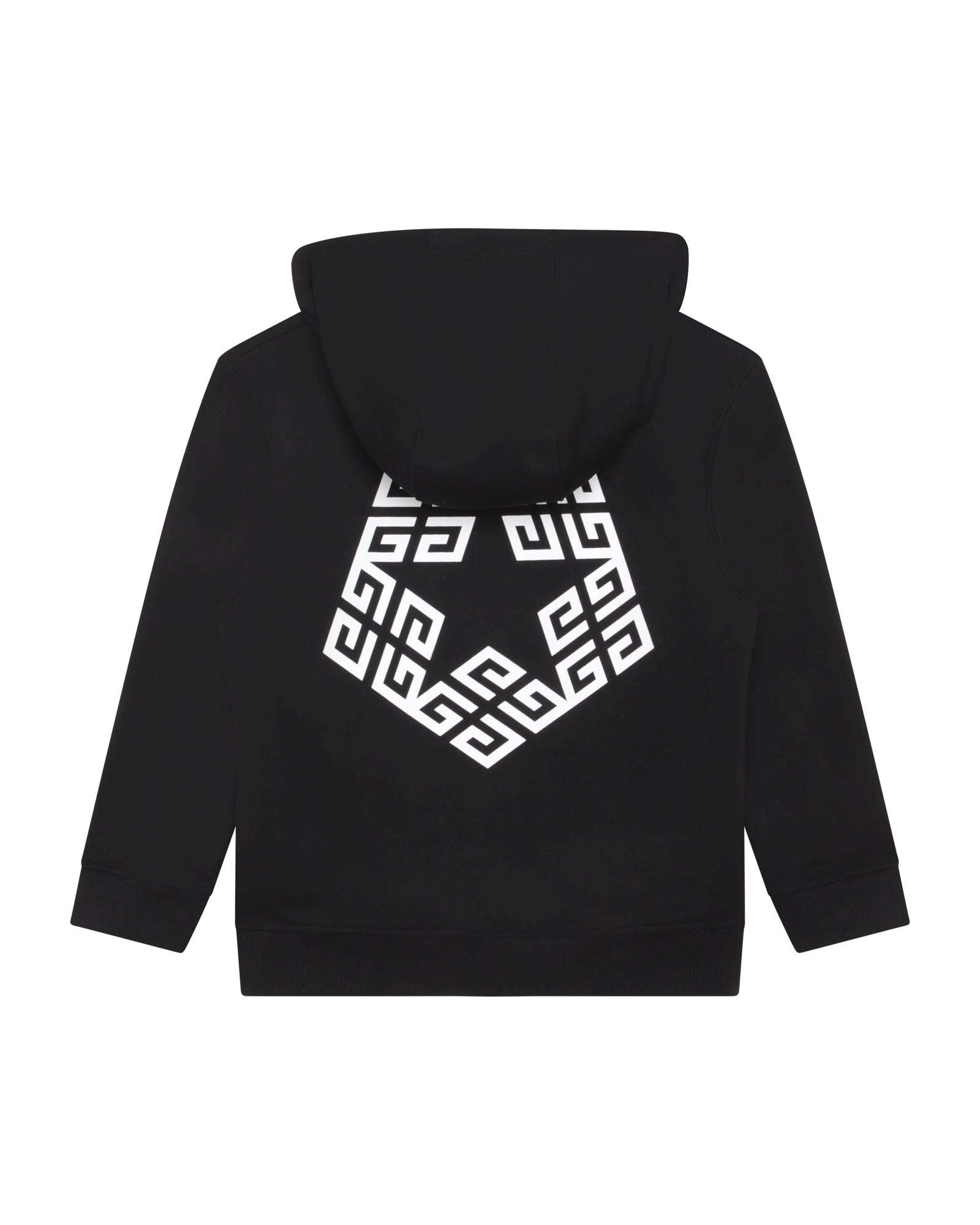 Sweatshirt à capuche en coton - Black