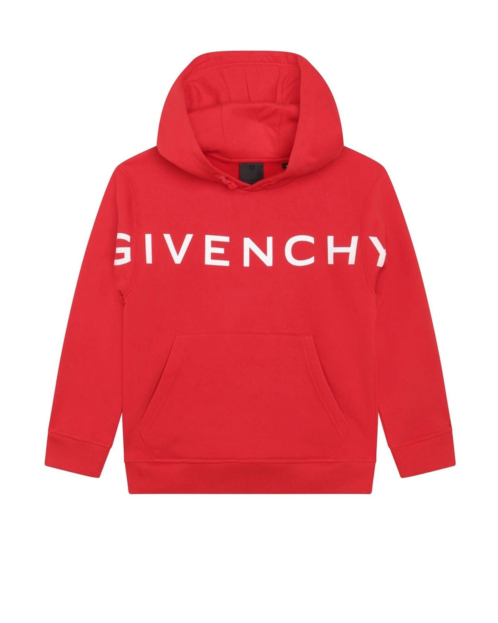 Sweatshirt à capuche en coton - Piment