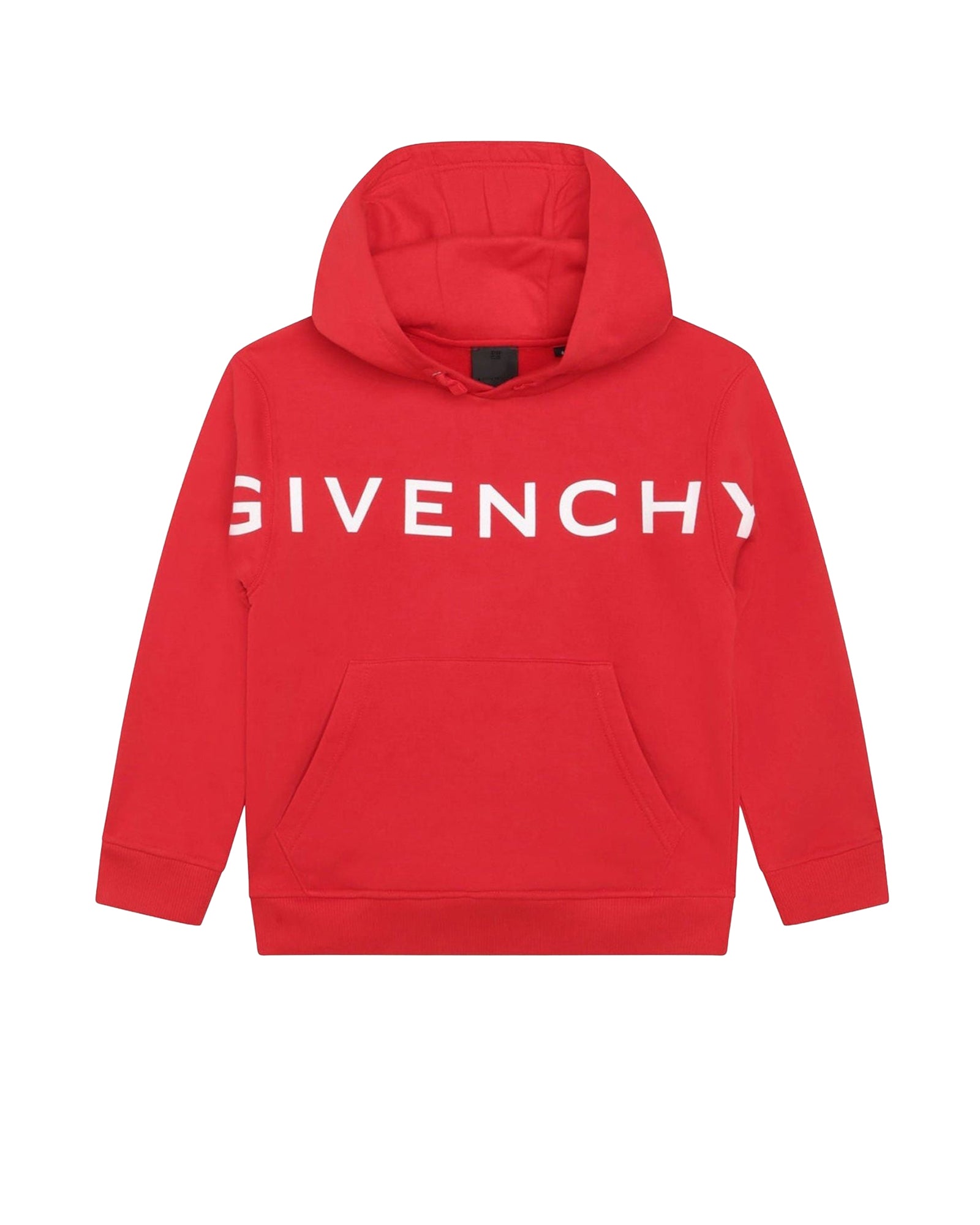 Sweat à capuche en coton - Piment